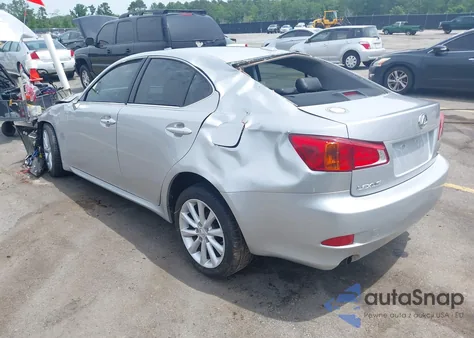 2010 Lexus Is 250 from USA, damaged, VIN JTHCF5C28A5037029